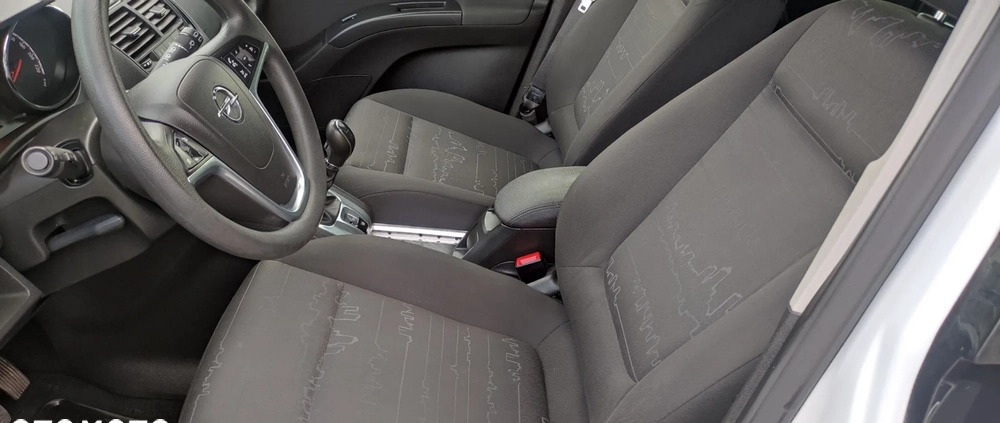 Opel Meriva cena 21900 przebieg: 183000, rok produkcji 2011 z Włoszczowa małe 46